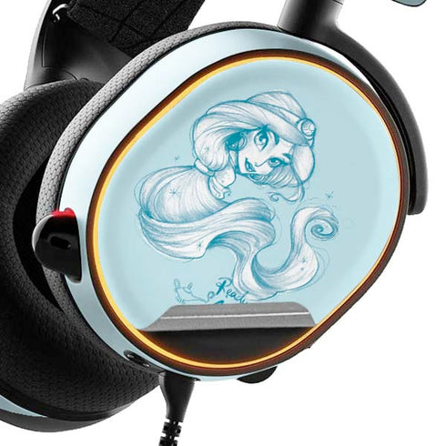 Disney Princess Jasmine Ready for Adventure Art SteelSeries Arctis 3 Skin