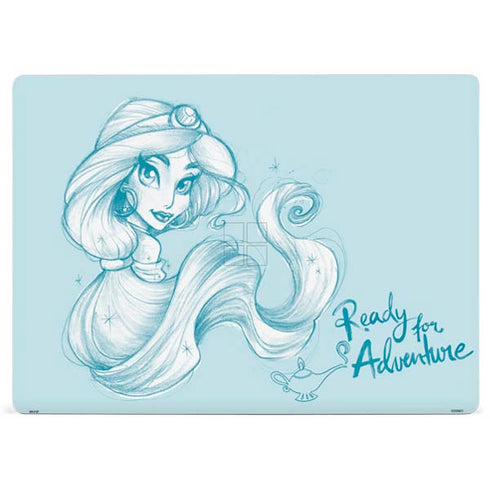 Disney Princess Jasmine Ready for Adventure Art Surface Laptop 2 Skin