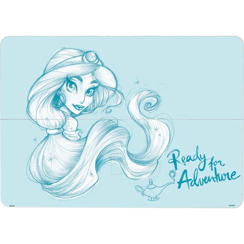Disney Princess Jasmine Ready for Adventure Art Surface Laptop Studio Skin