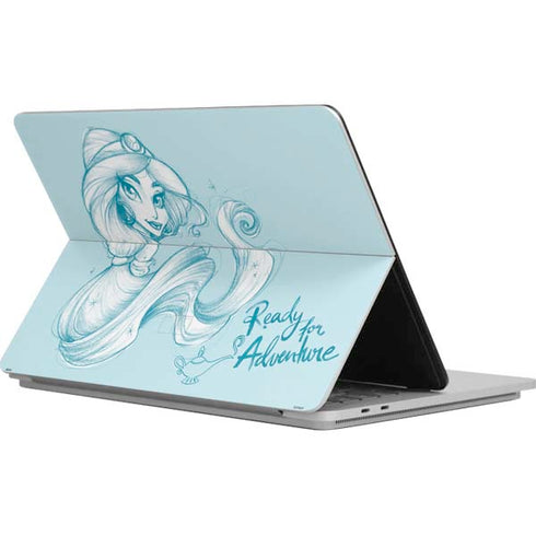 Disney Princess Jasmine Ready for Adventure Art Surface Laptop Studio Skin