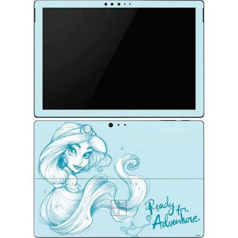 Disney Princess Jasmine Ready for Adventure Art Surface Pro 6 Skin