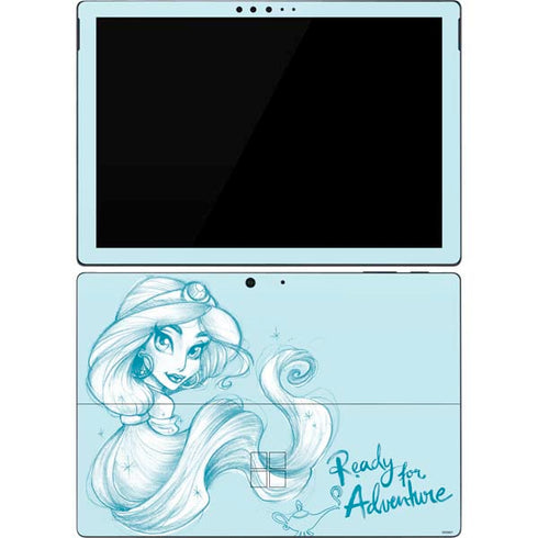 Disney Princess Jasmine Ready for Adventure Art Surface Pro 7 Skin