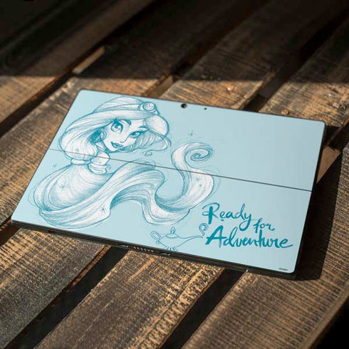 Disney Princess Jasmine Ready for Adventure Art Surface Pro 7 Skin