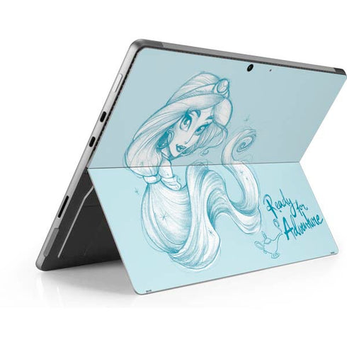 Disney Princess Jasmine Ready for Adventure Art Surface Pro 8 Skin