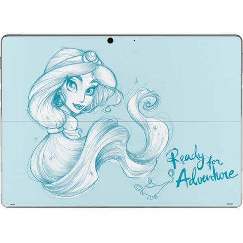 Disney Princess Jasmine Ready for Adventure Art Surface Pro 9 Skin