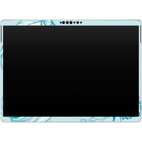 Disney Princess Jasmine Ready for Adventure Art Surface Pro 9 Skin