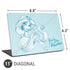 Disney Princess Jasmine Ready for Adventure Art Universal Laptop 11in (8.8 x 6.2in) Skin