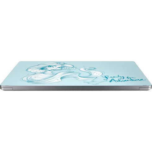 Disney Princess Jasmine Ready for Adventure Art Universal Laptop 11in (8.8 x 6.2in) Skin