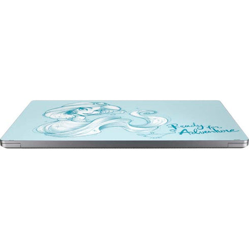 Disney Princess Jasmine Ready for Adventure Art Universal Laptop 16in (13 x 9.4in) Skin