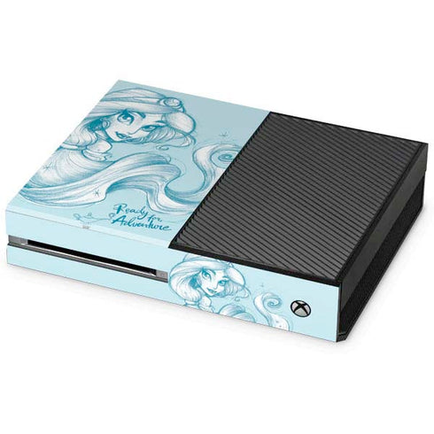 Disney Princess Jasmine Ready for Adventure Art Xbox One Console Skin
