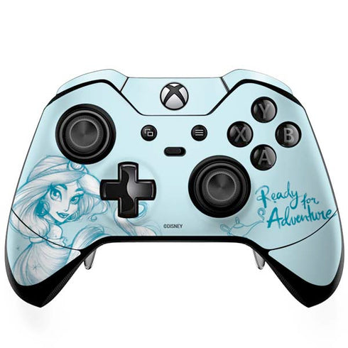 Disney Princess Jasmine Ready for Adventure Art Xbox One Elite Controller Skin