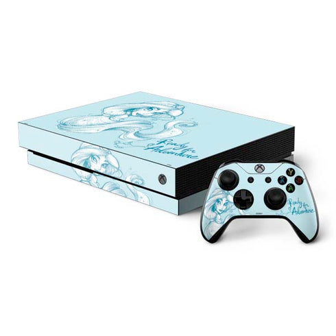 Disney Princess Jasmine Ready for Adventure Art Xbox One X Bundle Skin