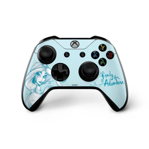 Disney Princess Jasmine Ready for Adventure Art Xbox One X Controller Skin