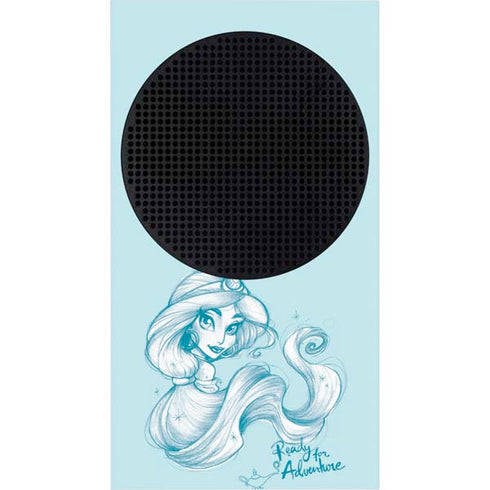 Disney Princess Jasmine Ready for Adventure Art Xbox Series S Skins