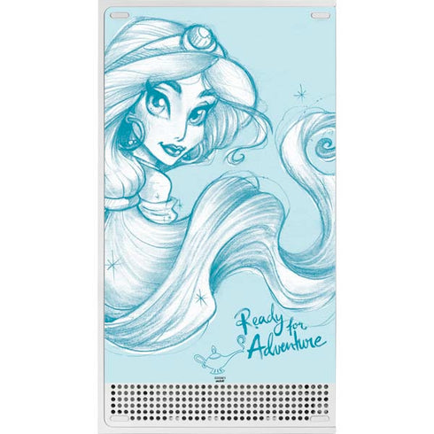 Disney Princess Jasmine Ready for Adventure Art Xbox Series S Bundle Skin