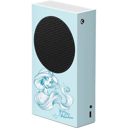 Disney Princess Jasmine Ready for Adventure Art Xbox Series S Console Skin