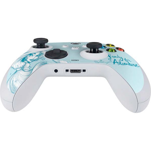 Disney Princess Jasmine Ready for Adventure Art Xbox Series S Controller Skin