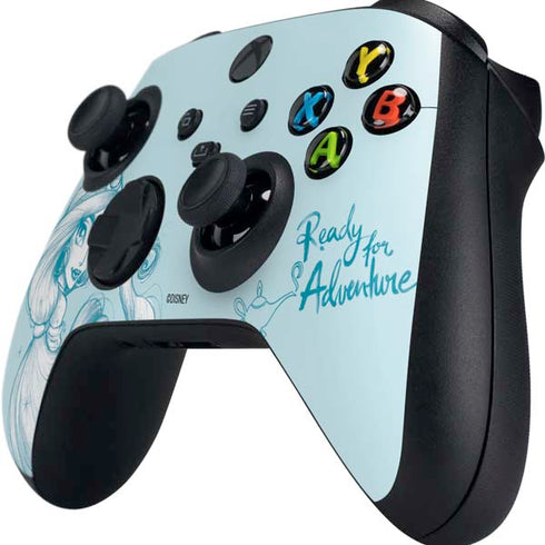 Disney Princess Jasmine Ready for Adventure Art Xbox Series X Controller Skin