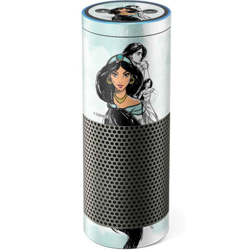 Disney Princess Jasmine Sketch Amazon Echo Skin
