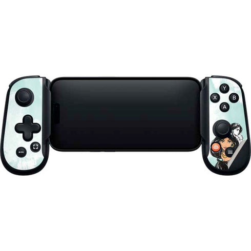 Disney Princess Jasmine Sketch Backbone One for iPhone Game Controller Skin