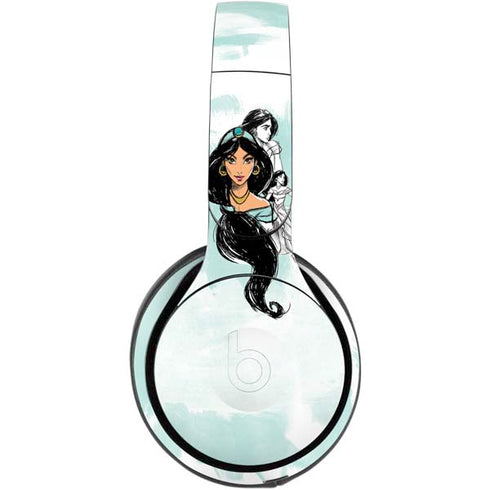 Disney Princess Jasmine Sketch Beats Solo Pro Skin