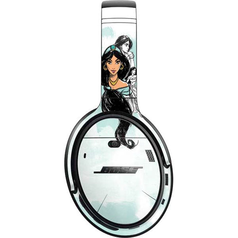 Disney Princess Jasmine Sketch Bose QuietComfort 35 Headphones Skin