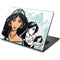 Disney Princess Jasmine Sketch Dell Chromebook Skin