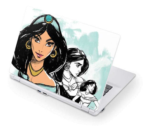 Disney Princess Jasmine Sketch Acer Chromebook Skin