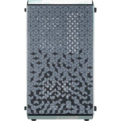 Disney Princess Jasmine Sketch Cooler Master MasterBox Q300L Mini Tower Skin