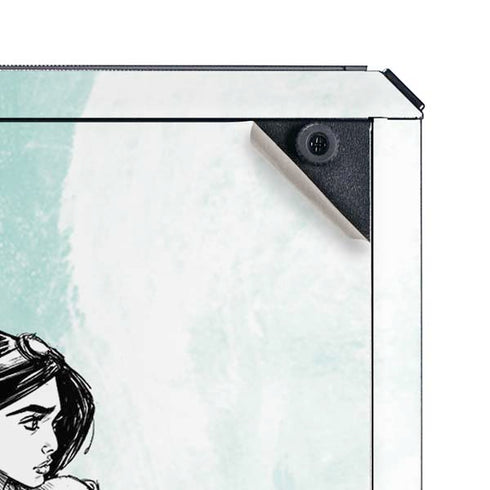 Disney Princess Jasmine Sketch Cooler Master MasterBox Q300L Mini Tower Skin
