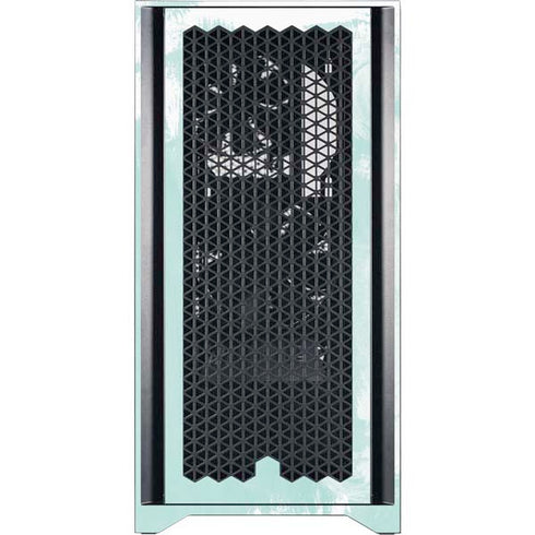 Disney Princess Jasmine Sketch Corsair 4000D Tempered Glass Mid-Tower ATX Case Skin