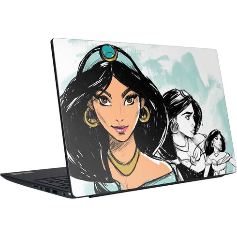 Disney Princess Jasmine Sketch Dell Vostro Skin