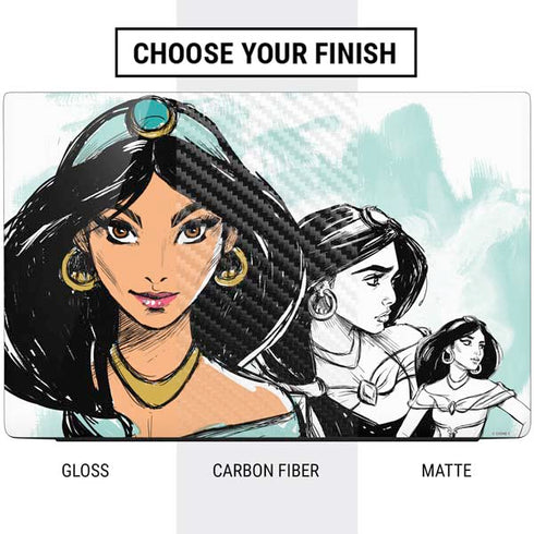 Disney Princess Jasmine Sketch Dell Vostro Skin