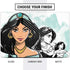 Disney Princess Jasmine Sketch Dell Vostro Skin