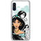 Disney Princess Jasmine Sketch Galaxy A10e Clear Case