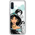Disney Princess Jasmine Sketch Galaxy A10e Clear Case