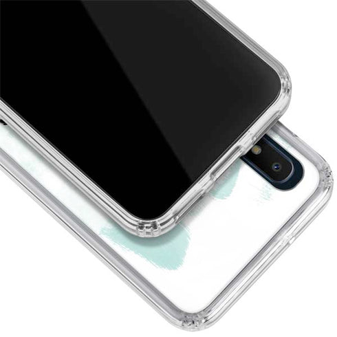 Disney Princess Jasmine Sketch Galaxy A10e Clear Case