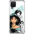Disney Princess Jasmine Sketch Galaxy A12 Clear Case