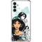 Disney Princess Jasmine Sketch Galaxy A13 5G Clear Case