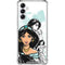 Disney Princess Jasmine Sketch Galaxy A14 5G Clear Case