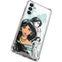 Disney Princess Jasmine Sketch Galaxy A14 5G Clear Case