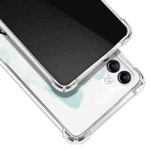 Disney Princess Jasmine Sketch Galaxy A14 5G Clear Case