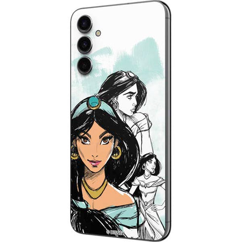Disney Princess Jasmine Sketch Galaxy A14 5G Skin