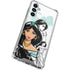 Disney Princess Jasmine Sketch Galaxy A15 5G Clear Case