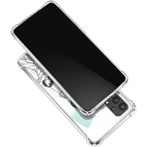 Disney Princess Jasmine Sketch Galaxy A32 5G Clear Case