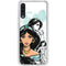 Disney Princess Jasmine Sketch Galaxy A50 Clear Case