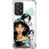 Disney Princess Jasmine Sketch Galaxy A52 5G Clear Case