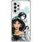 Disney Princess Jasmine Sketch Galaxy A53 5G Clear Case