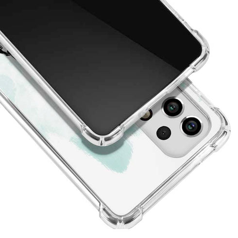 Disney Princess Jasmine Sketch Galaxy A53 5G Clear Case