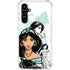 Disney Princess Jasmine Sketch Galaxy A54 5G Clear Case